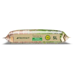 TRUFFAUT UAB - Terreau pour plantes aromatiques - sac de 5 litres
