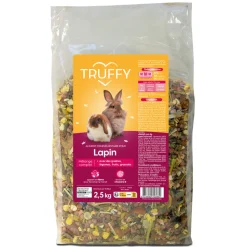 TRUFFY - Mélange complet pour lapin 2.5kg