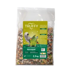 TRUFFY - Mélange de graines complet pour perroquets 2.5 kg