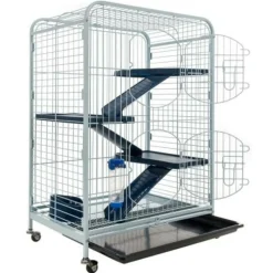 TYROL - Cage petits rongeurs 64*44*93 cm -