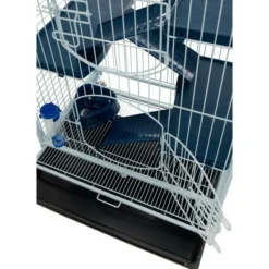 TYROL - Cage petits rongeurs 64*44*93 cm -