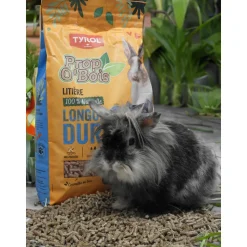 TYROL - Litière prop'o bois Tyrol : granulés bois 10L