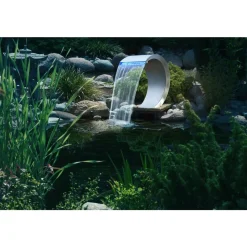 UBBINK - Cascade Mamba Inox Led pour bassin et piscine : 316 L