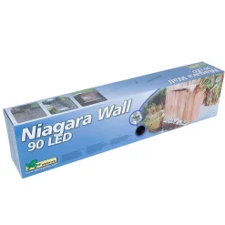 UBBINK - Cascade Niagara 90cm Wall inox 316L