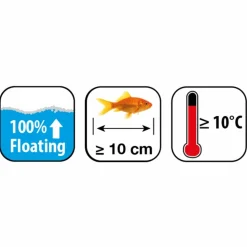 UBBINK - Nourriture pour poissons fish mix white sticks 4 mm 15 l