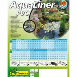 UBBINK - Ubbink bâche pour bassin aqualiner 2x3 m pvc 0,5 mm 1331165 403730