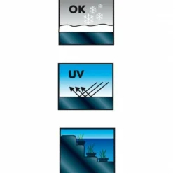 UBBINK - Ubbink bâche pour bassin de jardin / étang en pvc 6 * 7 metres noir 401398