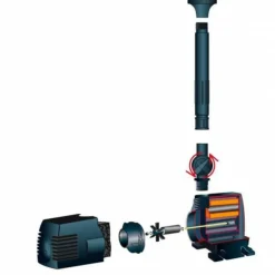 UBBINK - Ubbink pompe de fontaine xtra 1600 1351951 401404