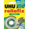 UHU - Dévidoir Rollafix, invisible 25m + 5m gratuit