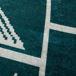 UNAMOURDETAPIS - Tapis de chambre 160x230 lyn11 etnik vert, facile d'entretien