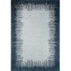 UNAMOURDETAPIS - Tapis de chambre 160x230 lyn11 flona noir, facile d'entretien