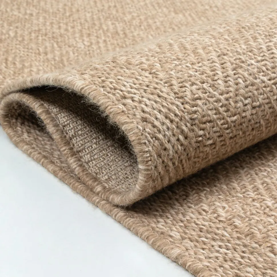 UNAMOURDETAPIS - Tapis extérieur intérieur 160x230 lyn13 reza aspect jute motif uni