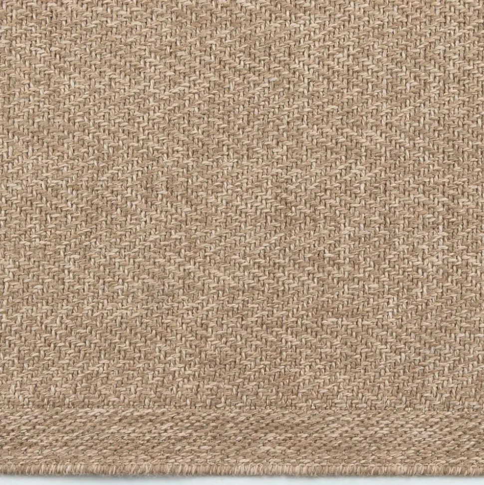 UNAMOURDETAPIS - Tapis extérieur intérieur 160x230 lyn13 reza aspect jute motif uni