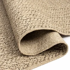 UNAMOURDETAPIS - Tapis extérieur intérieur 80x150 lyn13 rezy aspect jute ton sur ton