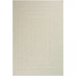 UNAMOURDETAPIS - Tapis extérieur intérieur 200x290 lyn13 rezy aspect jute ton sur ton