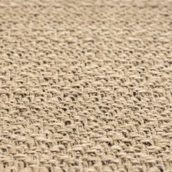 UNAMOURDETAPIS - Tapis extérieur intérieur 140x200 lyn13 rezy aspect jute ton sur ton