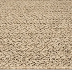 UNAMOURDETAPIS - Tapis extérieur intérieur 140x200 lyn13 rezy aspect jute ton sur ton