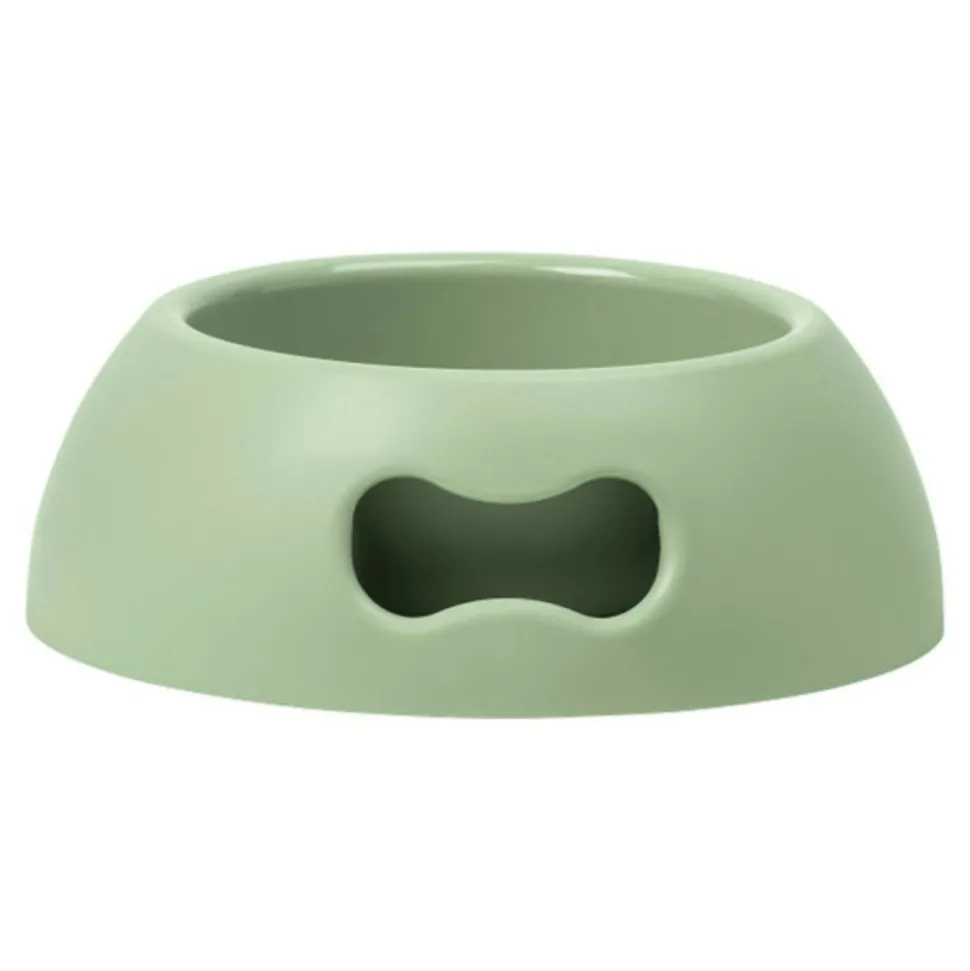 UNITED PETS - Mangeoire pour chiens pappy 350 ml vert polypropylène