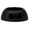 UNITED PETS - Mangeoire pour chiens 2,2 l noir polypropylène