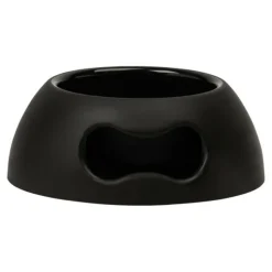 UNITED PETS - Mangeoire pour chiens 2,2 l noir polypropylène