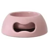 UNITED PETS - Mangeoire pour chiens pappy 1,1 l rose polypropylène 24.5 cm