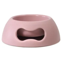 UNITED PETS - Mangeoire pour chiens pappy 1,1 l rose polypropylène 24.5 cm