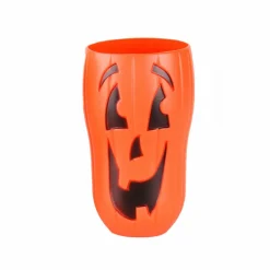 URBAN LIVING - Décoration d'halloween - gobelet en plastique - orange