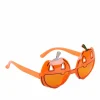 URBAN LIVING - Déguisement d'halloween - lunettes citrouille - orange