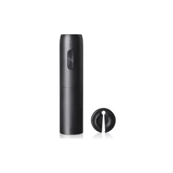 Vacu vin tire bouchon électrique et coupe capsule noir - 91004606