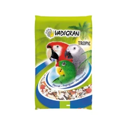 VADIGRAN - Mélange de graines tropic pour perroquet - 14 kg
