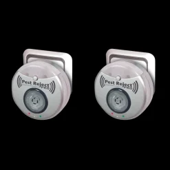 VENTEO - Pest reject pro - lot de 2 - répulsif nuisibles repulse power