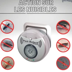 VENTEO - Pest reject pro repulse power - répulsif nuisibles