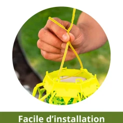 VENTEO - Tour piège à mouches et moustiques - barrage à insectes