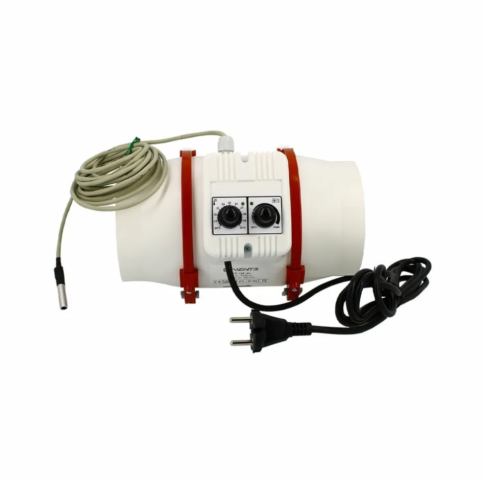 VENTS - Extracteur contrôlé tt 125-un - 280 m3/h