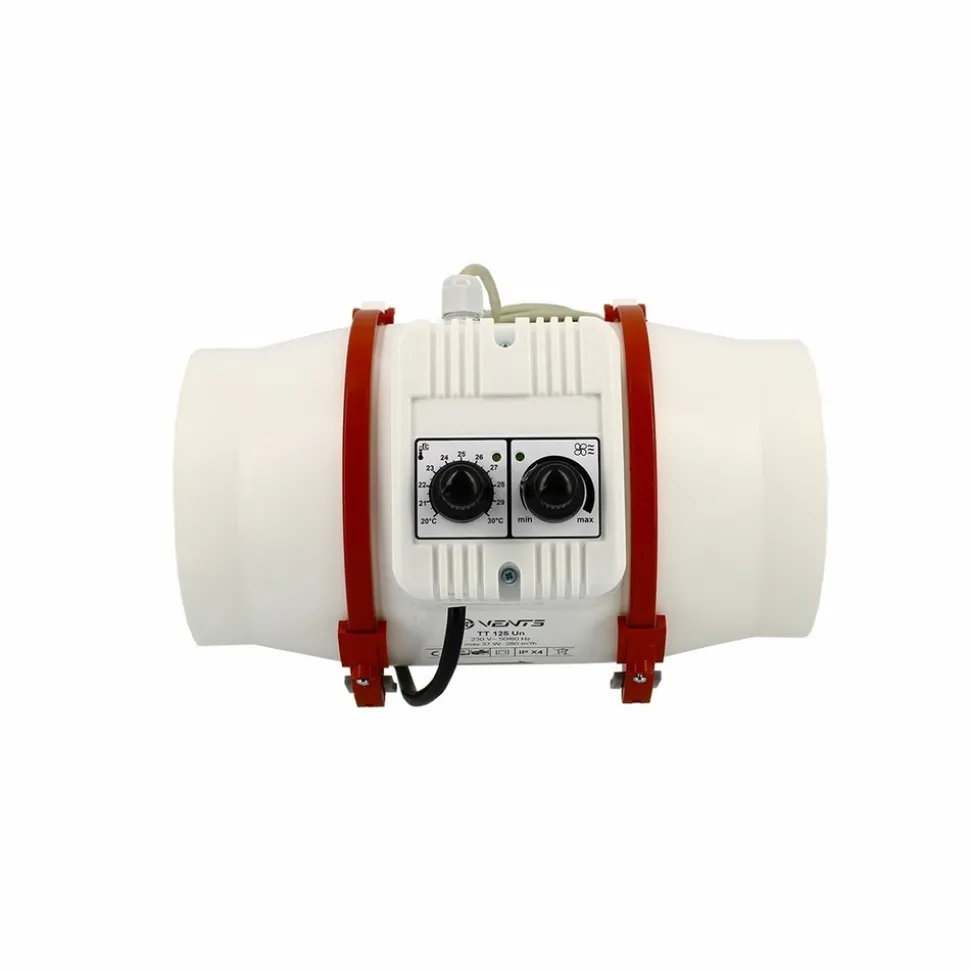 VENTS - Extracteur contrôlé tt 125-un - 280 m3/h