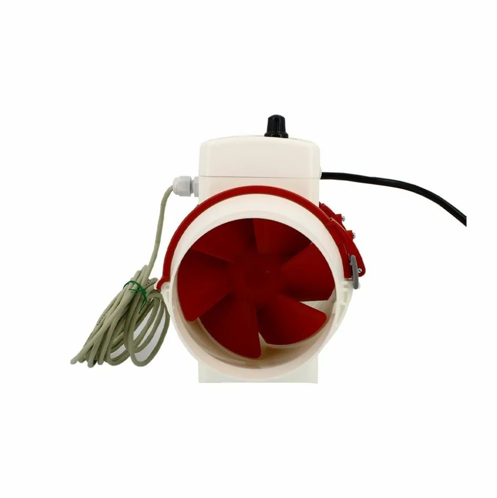 VENTS - Extracteur contrôlé tt 125-un - 280 m3/h