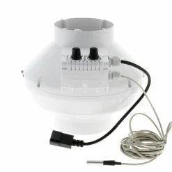 VENTS - Extracteur vk 125-un thermo contrôlé 355 m3/h