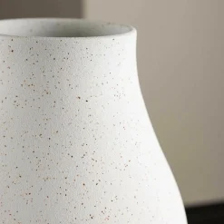 VENTURE HOME - Vase en grès rellis 10x24 cm