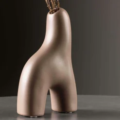 VENTURE HOME - Vase en grès aya