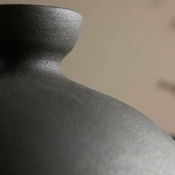 VENTURE HOME - Vase en grès rellis 6x24 cm