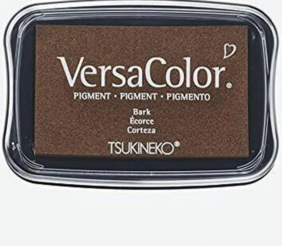 VERSACOLOR - Pavé encreur à séchage lent écorce
