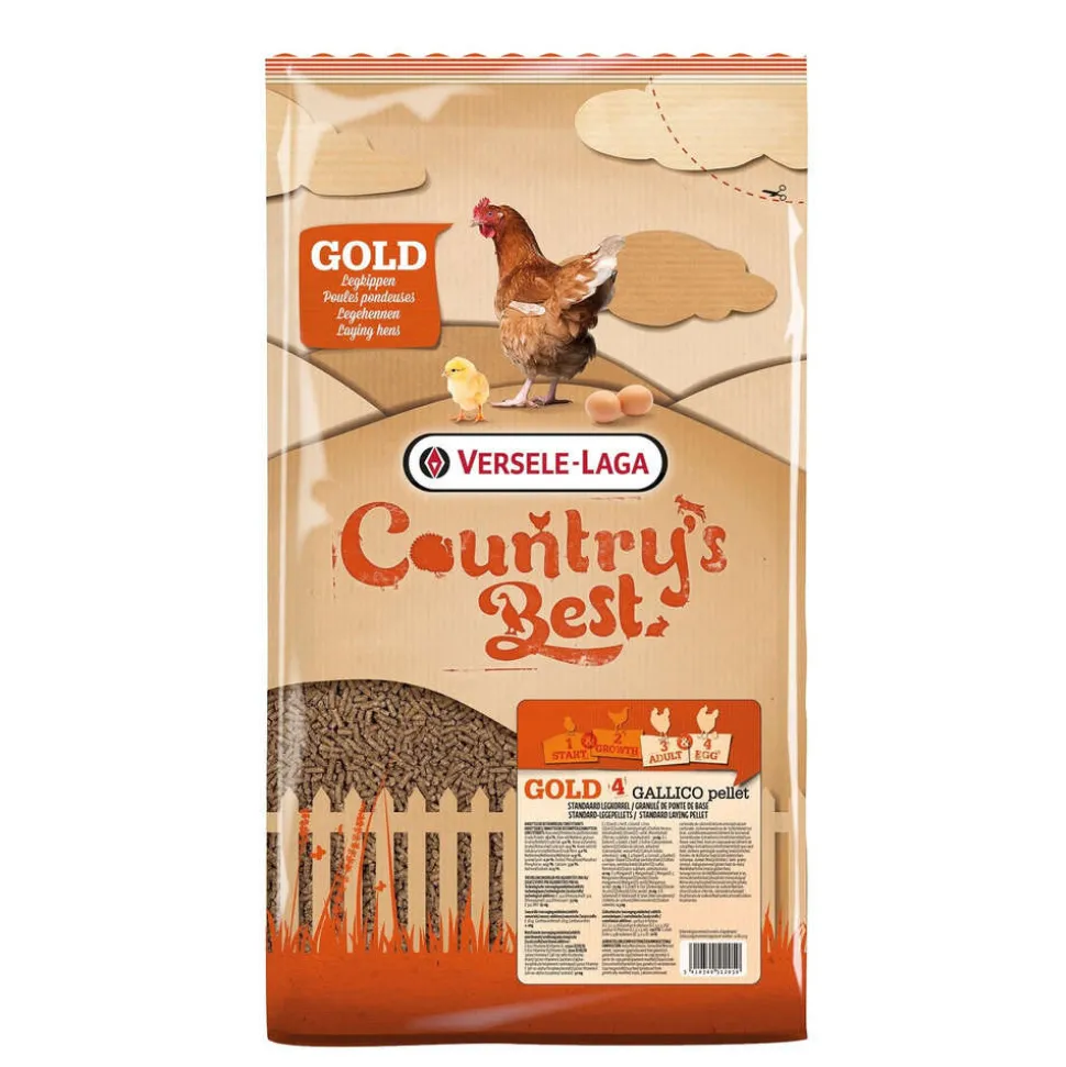 VERSELE LAGA - Granulés Countrys Best Gold pour poules pondeuses - 5 kg