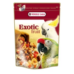 VERSELE LAGA - Mélange de fruits exotiques pour perroquets cacatoes et aras - 600 g