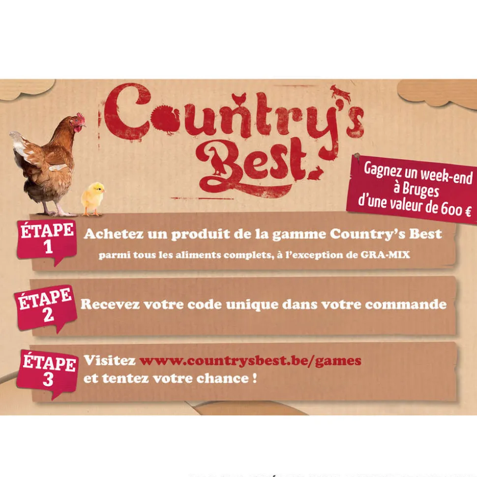 VERSELE LAGA - Mélange de graines et granulés pour poules pondeuses - 5 kg