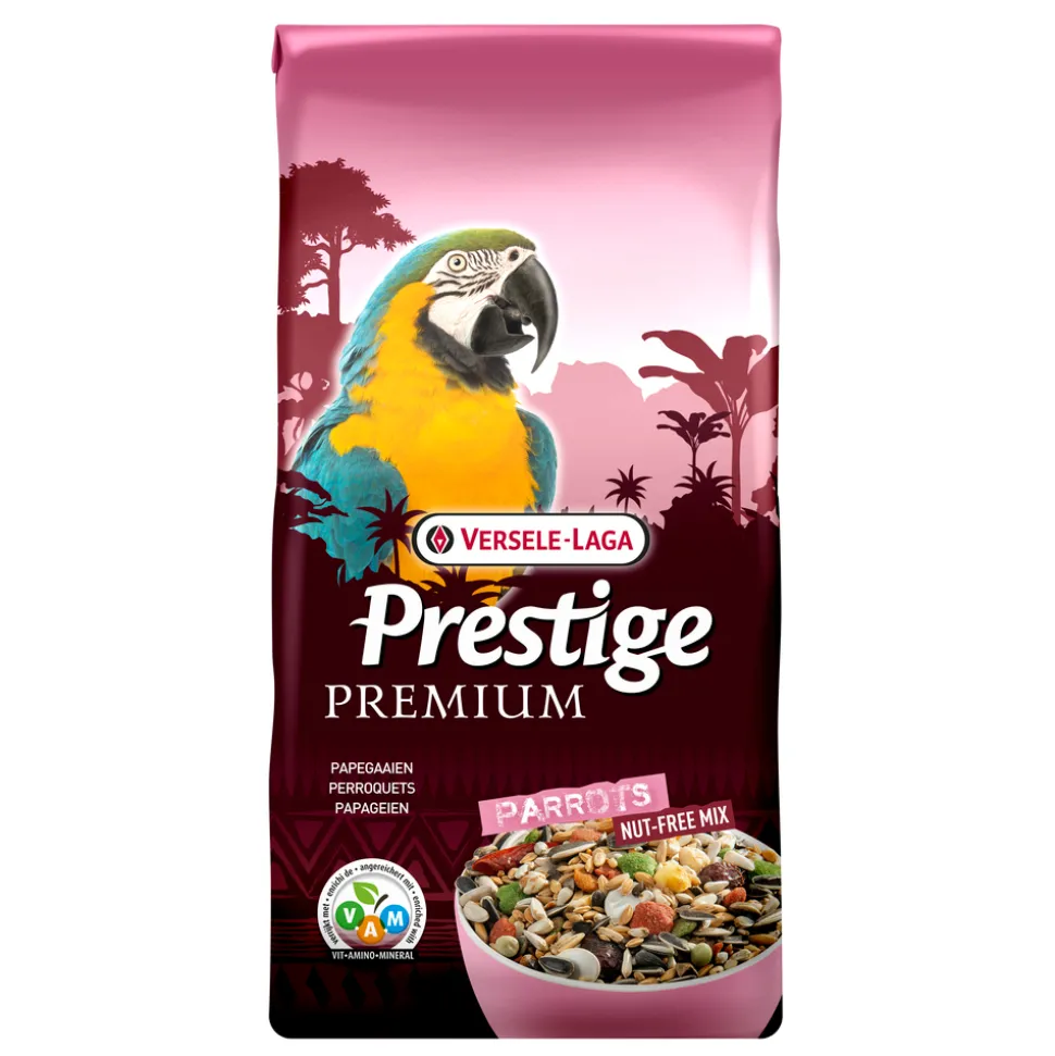VERSELE LAGA - Mélange de graines sans noix pour perroquet Prestige Premium 15kg