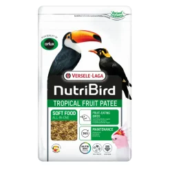 VERSELE LAGA - Pâtée NutriBird Tropical Fruit oiseaux 1kg
