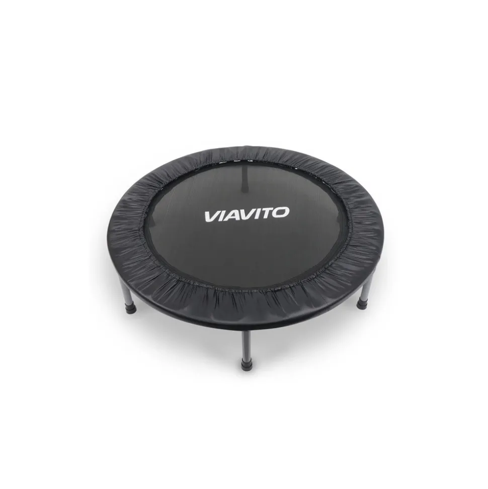 VIAVITO - Mini trampoline de fitness - viavito - diamètre 96.5 cm - noir