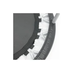 VIAVITO - Mini trampoline de fitness - viavito - diamètre 96.5 cm - noir