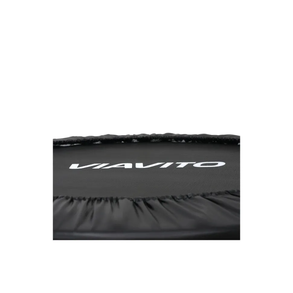 VIAVITO - Mini trampoline de fitness - viavito - diamètre 96.5 cm - noir