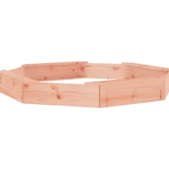 VIDAXL - Bac à sable avec sièges octogone bois massif de douglas